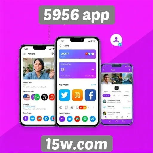 Análise das funcionalidades do site 5956 app