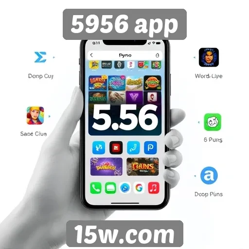 Recursos e funcionalidades do 5956 app