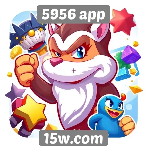 Principais jogos disponíveis no 5956 app