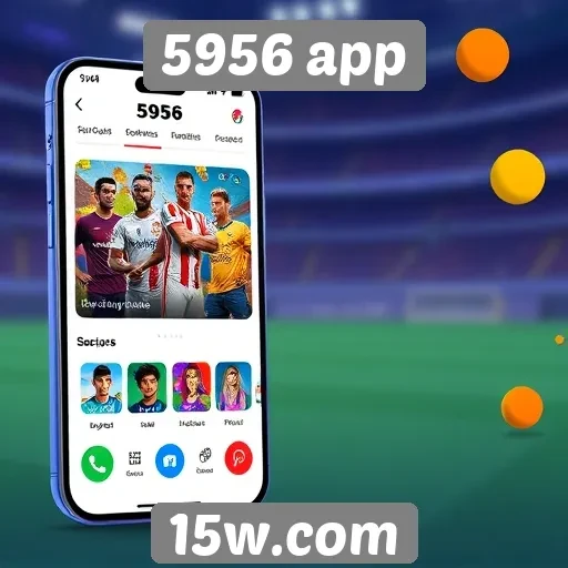 Experiência do usuário no 5956 app atrai novos jogadores